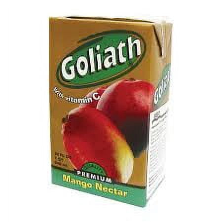Roma Food Group Goliath Mango Nectar, 20.2 oz