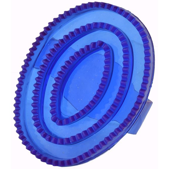 Small Glitter Curry Comb Color: Purple