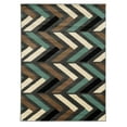 thumbnail image 1 of Linon Roma Herringbone Indoor Area Rug, 1 of 3