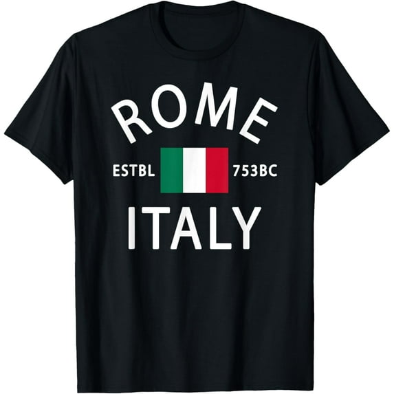 Roma Italia Souvenir - Rome Italian History - Rome Italy T-Shirt