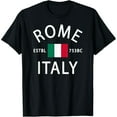 thumbnail image 1 of Roma Italia Souvenir - Rome Italian History - Rome Italy T-Shirt, 1 of 6