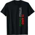 thumbnail image 1 of Roma Italia ti amo T-shirt Rome Italy I love you Souvenir, 1 of 4
