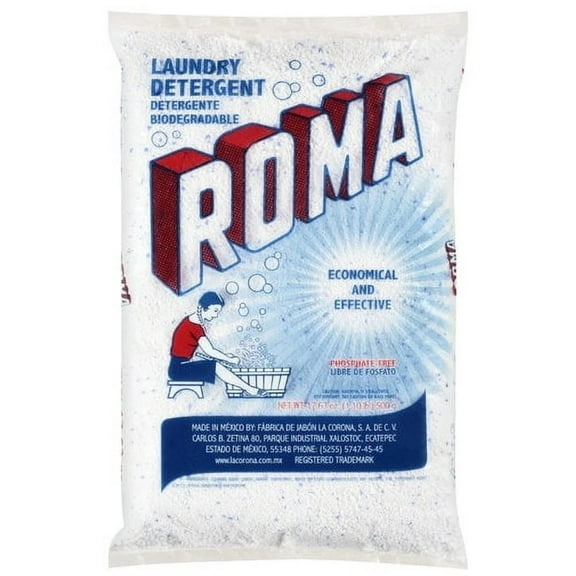 Roma Laundry Detergent 1.1 lb (Pack of 5)