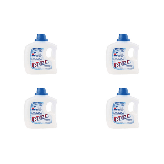 Roma Laundry Detergent 33.8 fl oz  4 Pack