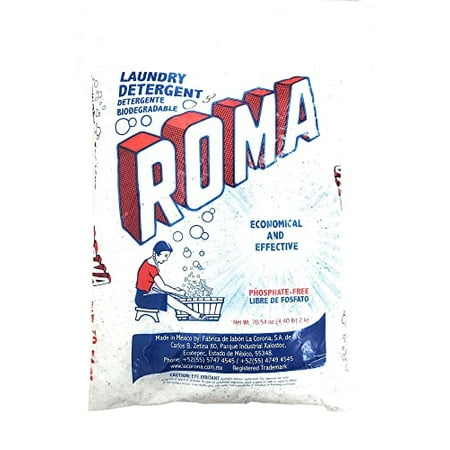 Roma Laundry Detergent 4.4 lb Bag