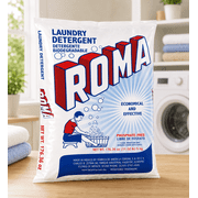 Roma Laundry Detergent, Biodegradable, Phosphate-Free, Powder, 176.36 oz