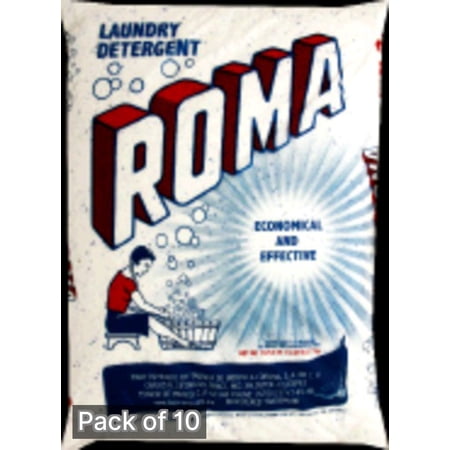 Roma Laundry Detergent 4.4 lb Bag (Pack of 10)