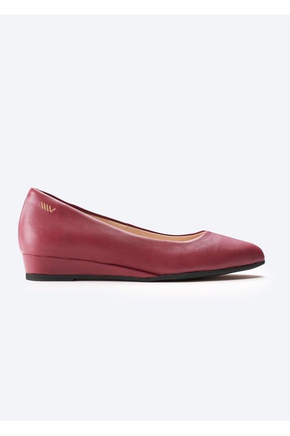 Roma Women's Leather Flats – Handmade in Spain