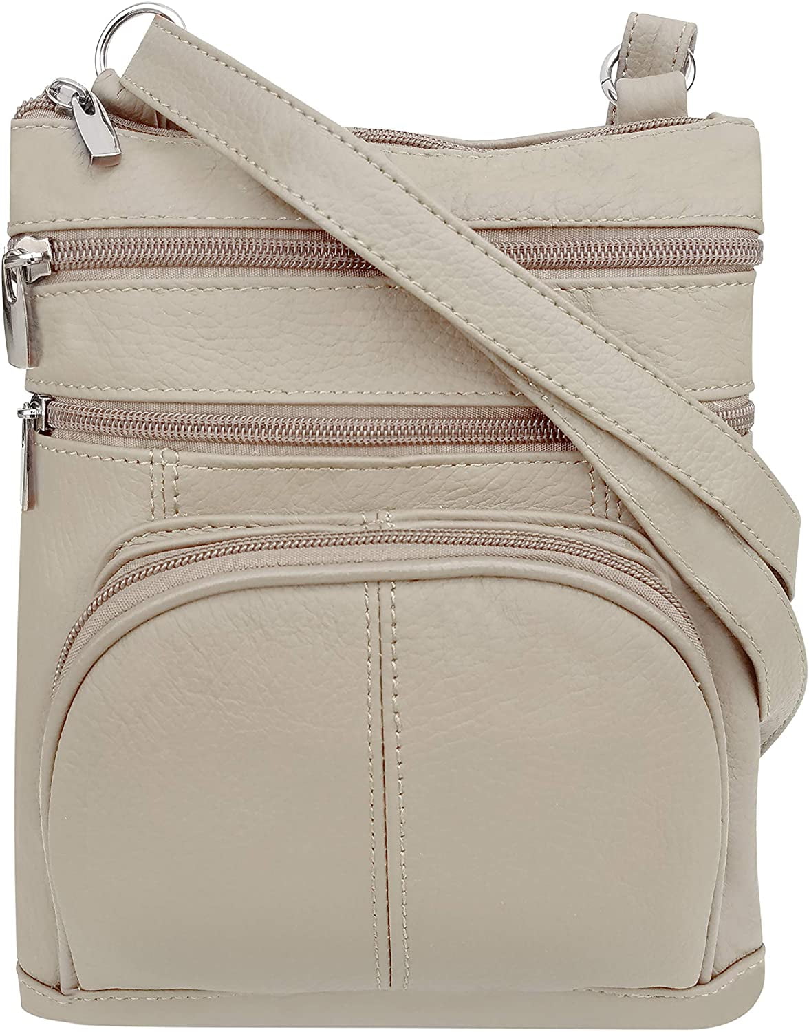 Large crossbody purse with pockets hotsell