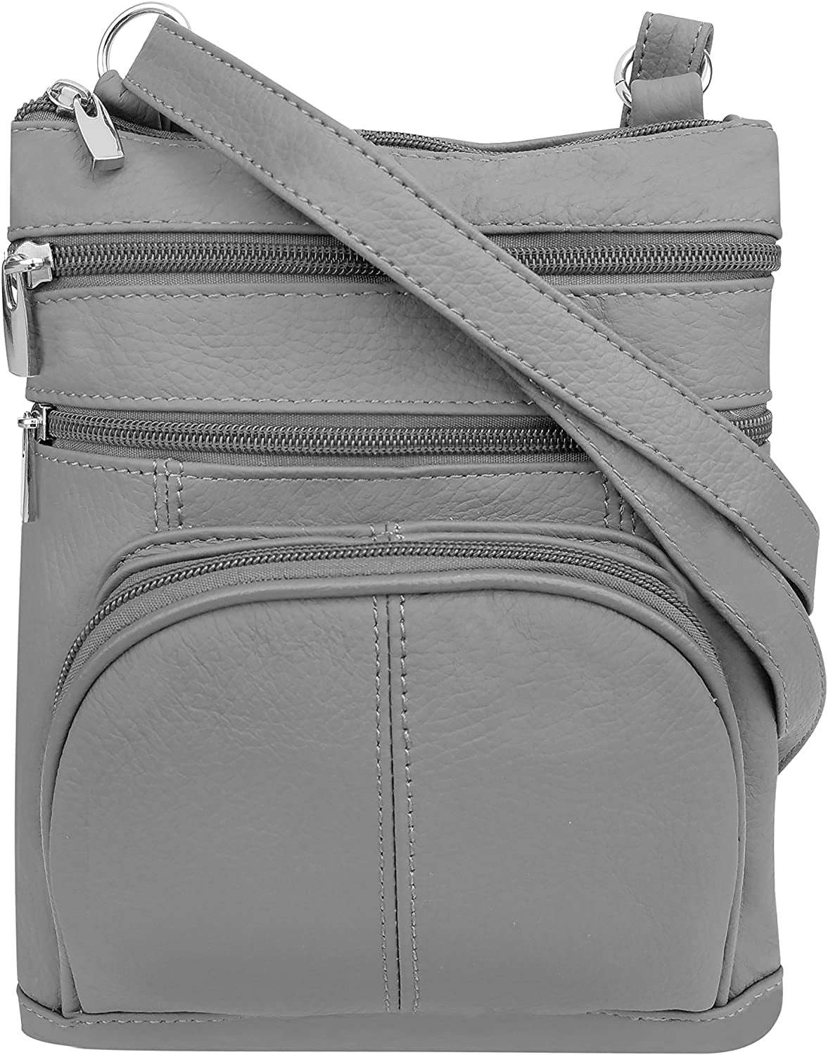Cute Grey Handbag - Faux Leather Bag - Crossbody Bag - Waist Bag - Lulus