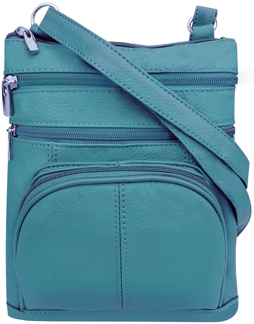 Multi Pocket Pouch Crossbody Bag