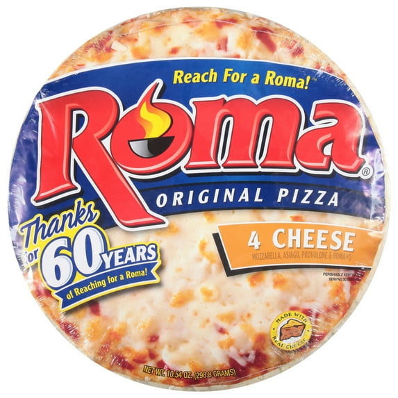 Roma Original 4 Cheese Pizza 10.54 oz