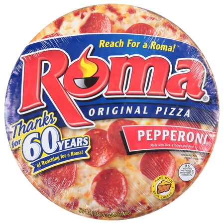 Roma Original Pepperoni Pizza 10.54 oz