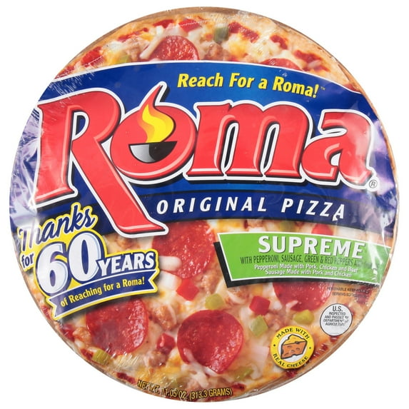Roma Original Supreme Pizza 11.05 oz