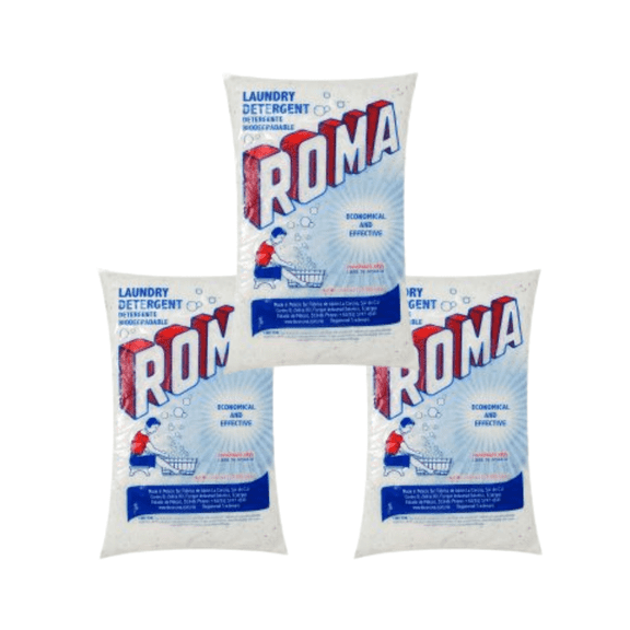 Roma Powder Laundry Detergent (  3  X 0.55 lb)   3 Pack