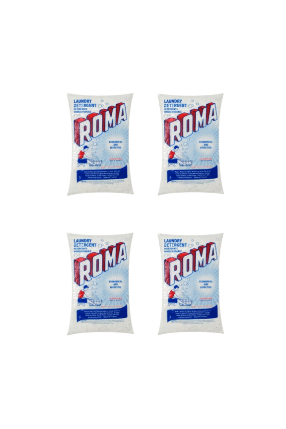 Powder Laundry Detergent 0.55 lb 4 Pack