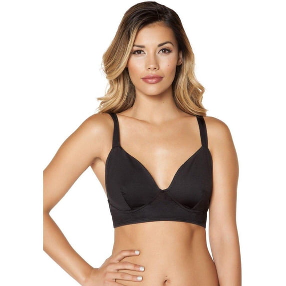 Roma RM-3381 Black Bra Top Small / Black