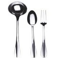 thumbnail image 1 of Roma Serving Set Fork Spoon & Ladle - 3 Piece, 1 of 1