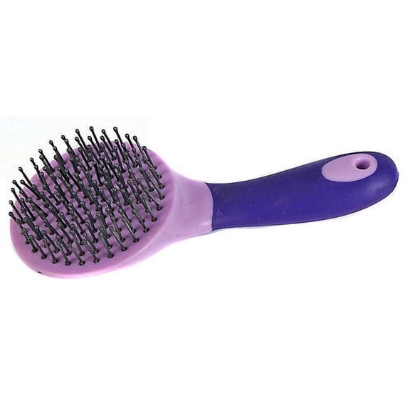Roma Soft Touch Mane and Tail Brush Purple