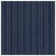thumbnail image 1 of Roma Stripe Rib Blue Residential 24 in. x 24 in. Peel and Stick Carpet Tile Square 60 Sq. ft. 15 Tiles Per Box, 1 of 12