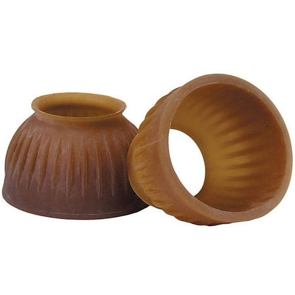 Roma Thick Bottom Rubber Bell Boots Gum