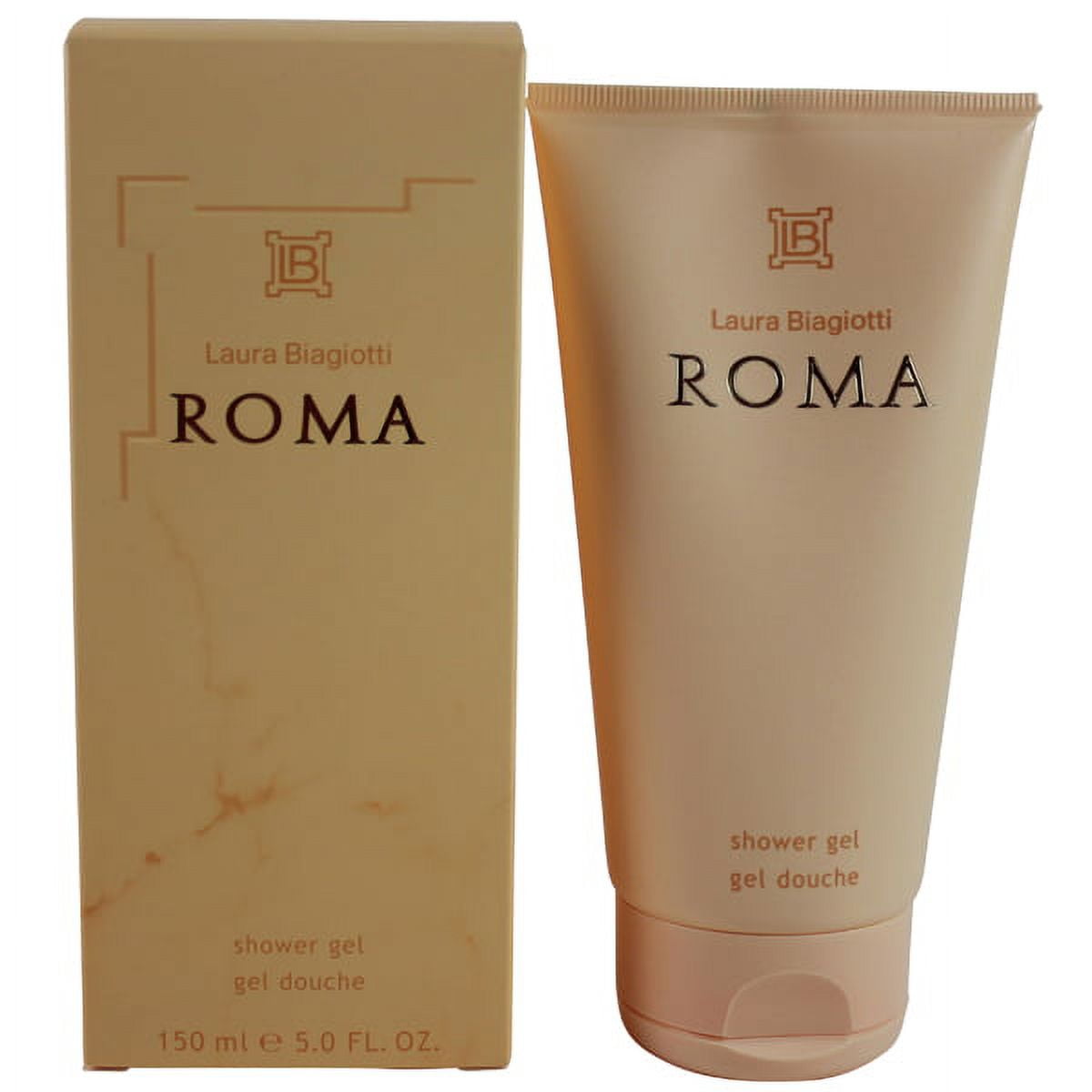 Roma by Laura Biagiotti for Women Shower Gel 5 oz. New in Box