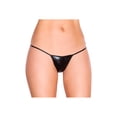 thumbnail image 1 of RomaCostume SJLQ-Blk-O-S Metallic SJ Bottom, Black - One Size, 1 of 2