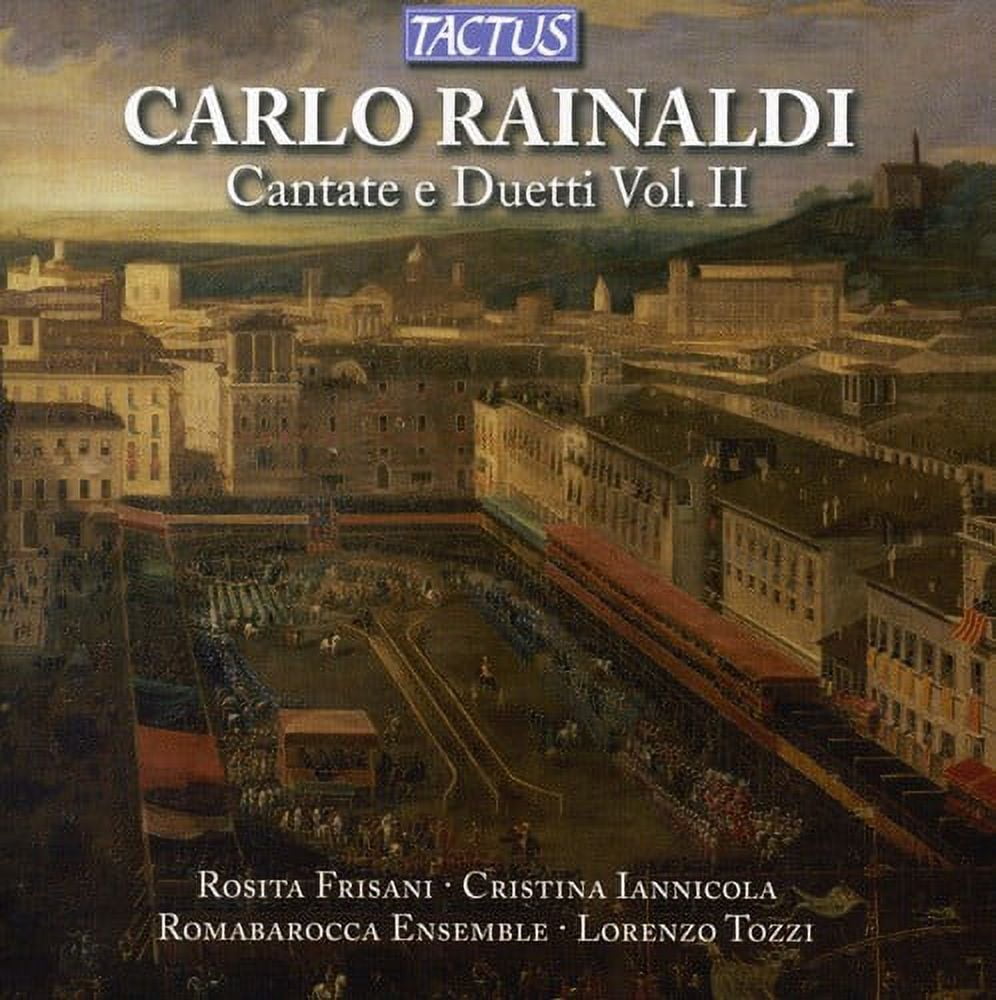 Romabarocca Ensemble - Cantatas & Duets 2 - Music & Performance - CD
