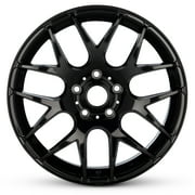 Romac Radium 18 Inch, 5 x 120 Bolt Pattern, 34 mm Offset, 72.6 mm Hub - Gloss Black Alloy Rim