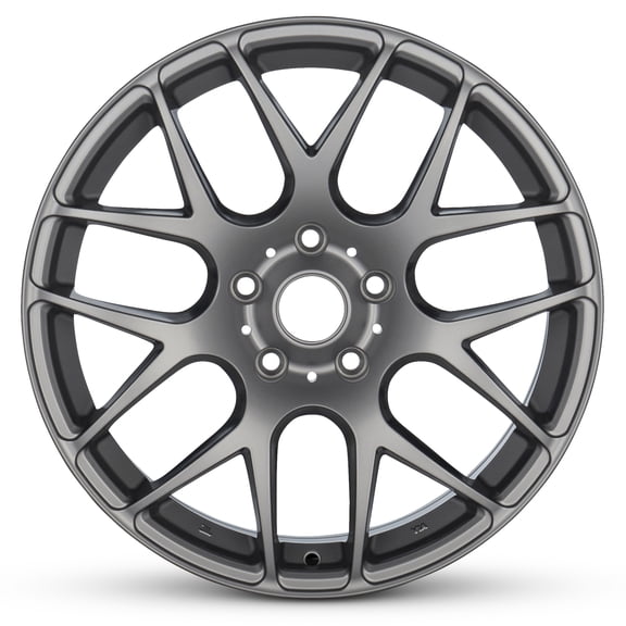 Romac Radium 18 Inch, 5 x 120 Bolt Pattern, 34 mm Offset, 72.6 mm Hub - Matte Carbon Alloy Rim