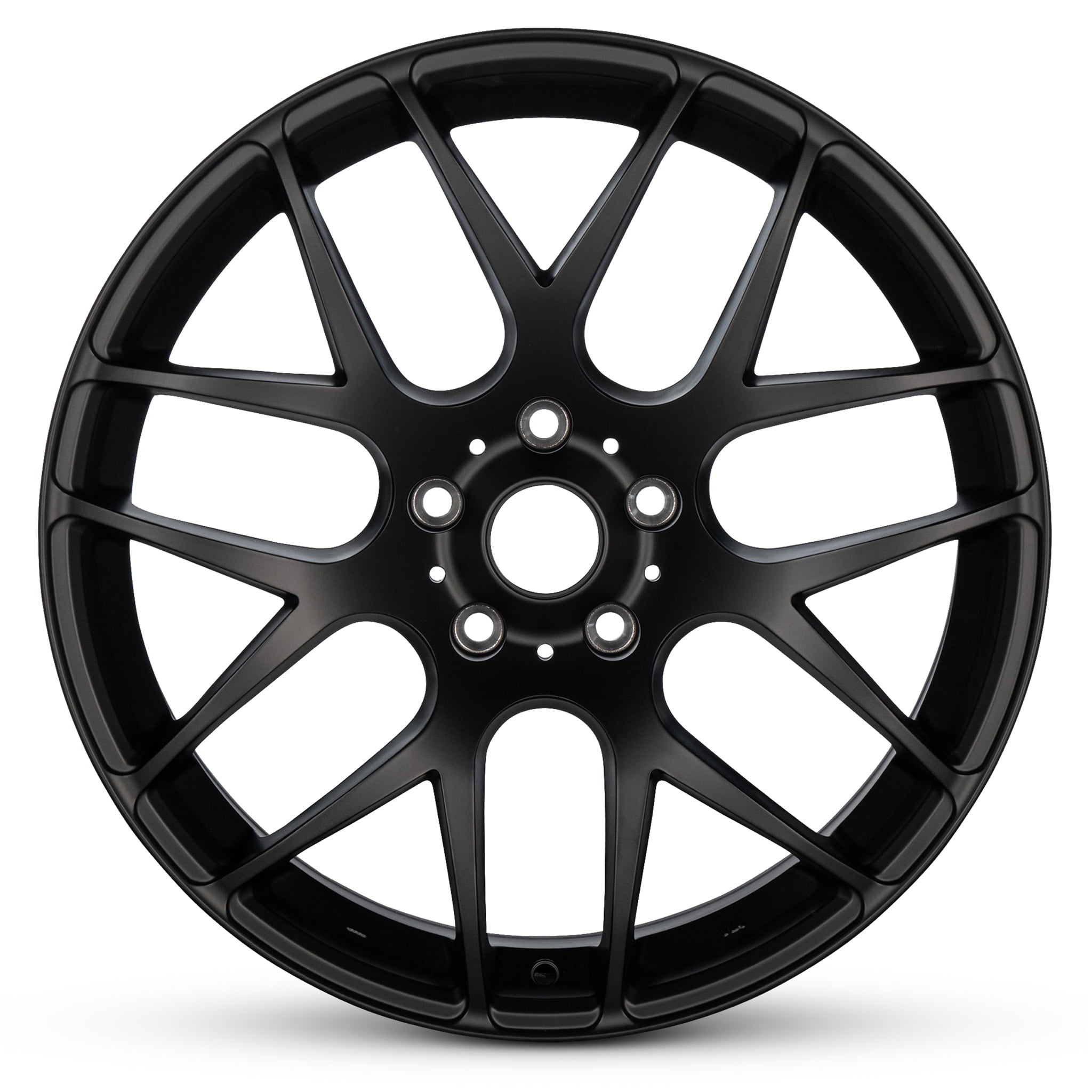 Romac Radium 19 Inch, 5 x 120 Bolt Pattern, 35 mm Offset, 72.6 mm Hub ...