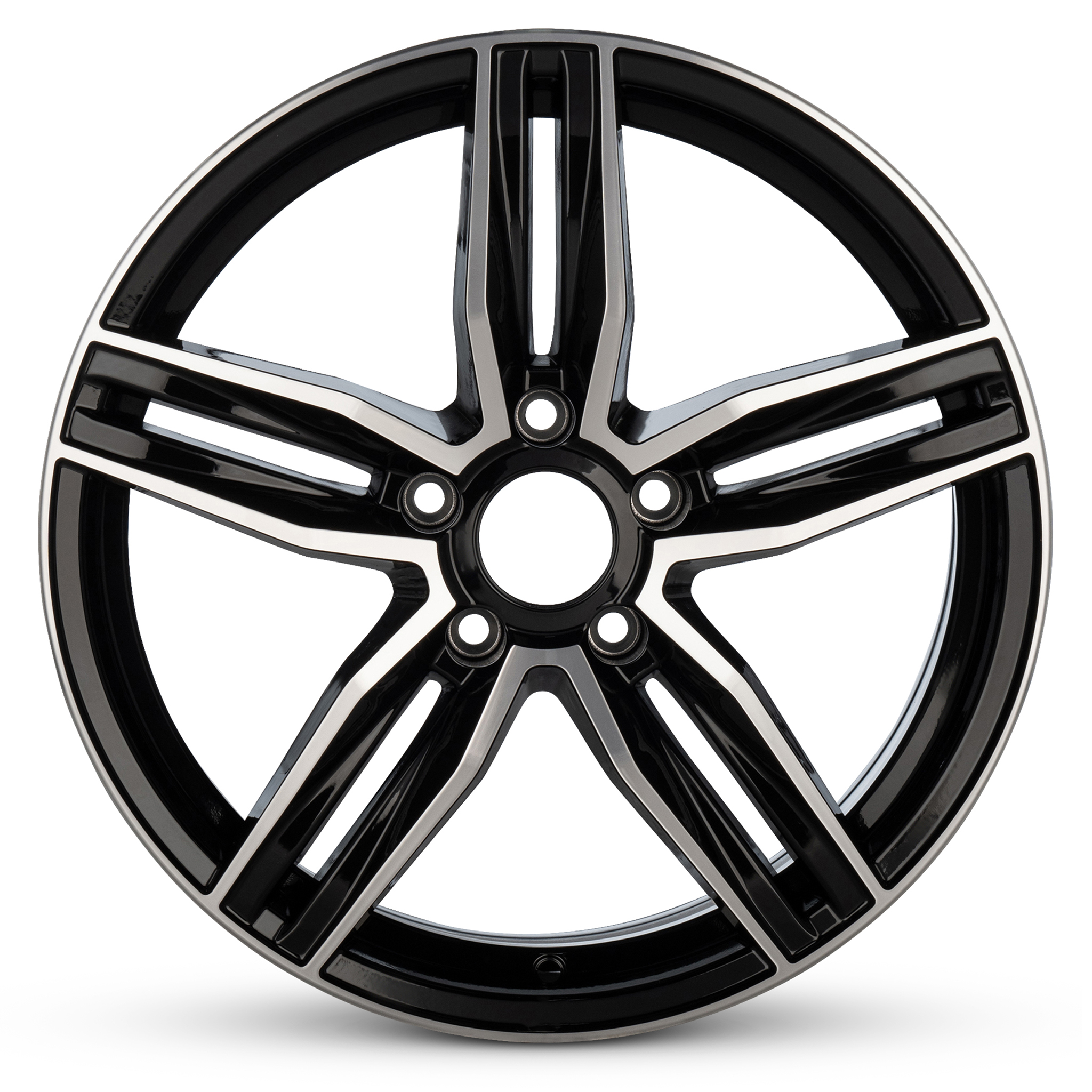 Romac Venom 18 Inch, 5 x 120 Bolt Pattern, 34 mm Offset, 72.6 mm Hub ...