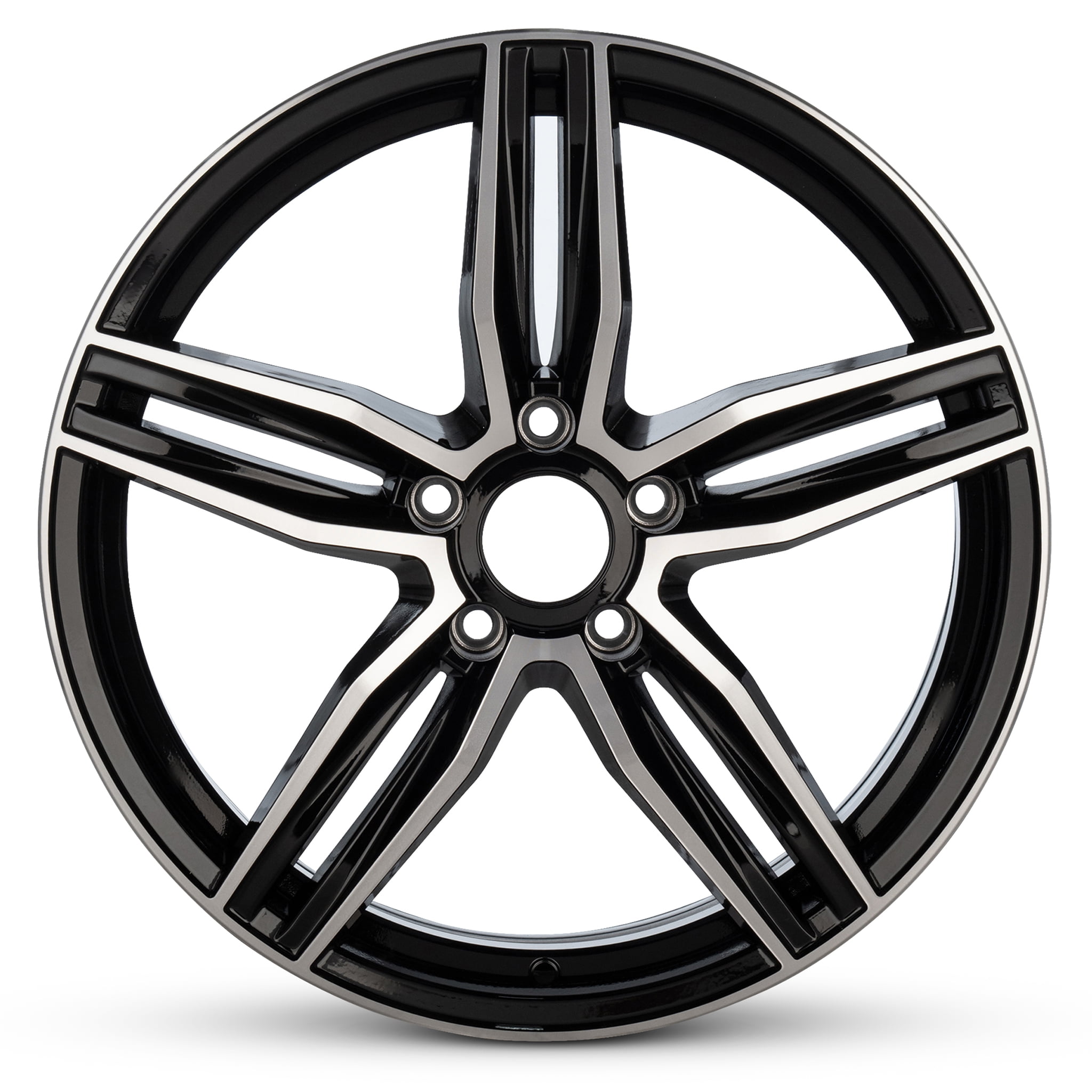 Romac Venom 19 Inch, 5 x 120 Bolt Pattern, 35 mm Offset, 72.6 mm Hub ...
