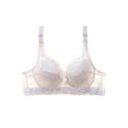 thumbnail image 1 of Romacci Womens Sexy Lace Bra Deep V Underwire Plus Plunge Lingerie 44B, 1 of 4