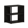 thumbnail image 1 of Romain 2-Tier End Table, Espresso & Black, 1 of 1