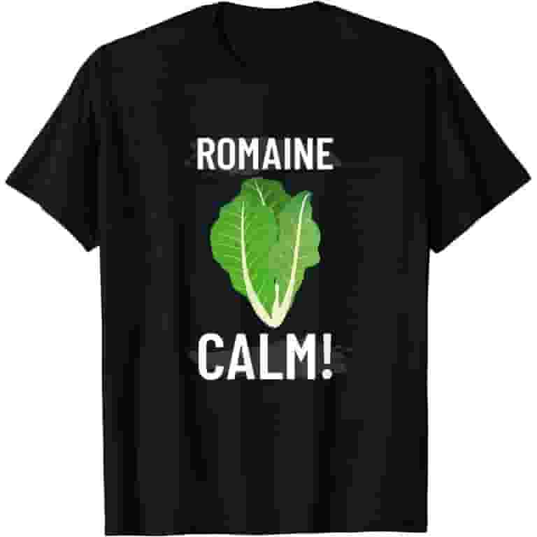 Romain Calm Funny Cooking T Shirt Romain Calm Funny Cooking T Shirt