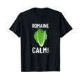 thumbnail image 1 of Romain Calm Funny Cooking T Shirt, 1 of 5