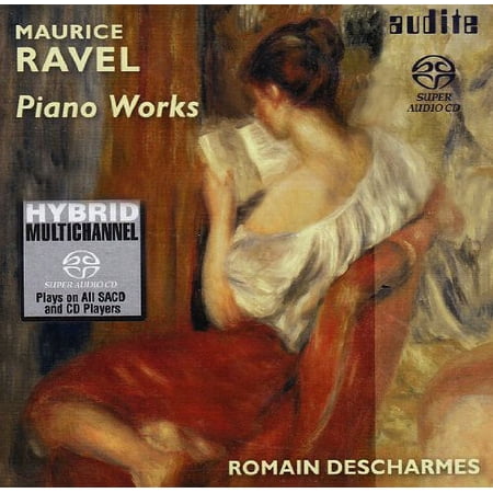 Romain Descharmes - Piano Works - Music & Performance - SACD