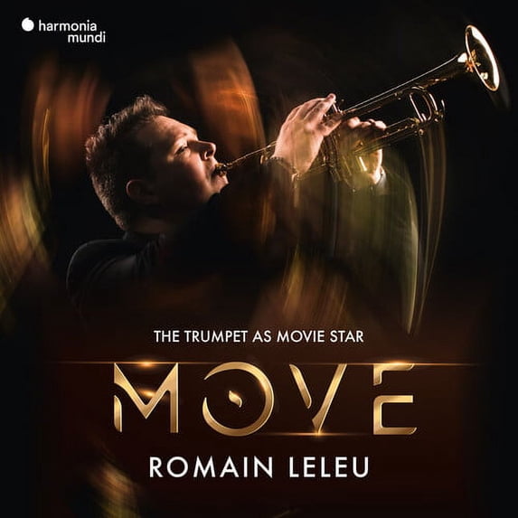 Romain Leleu - Move: The Trumpet As a Movie Star - Music & Performance - CD