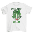 thumbnail image 1 of Romaine Calm T-Shirt Gardening Pun Gardener Gift Tee Men Women, 1 of 2