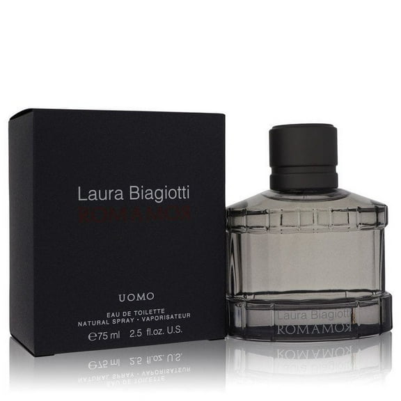 Romamor Uomo Cologne By Laura Biagiotti Eau De Toilette Spray 2.5 oz