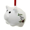 thumbnail image 1 of Roman 1.50In Penny Pig Ornament, Porcelain, Small Bank Pennies 135661, 1 of 3