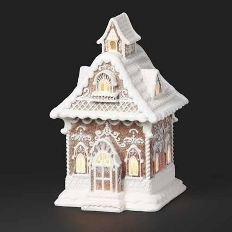 Authentic 14 inch Victorian Gingerbread light up house !