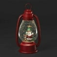 thumbnail image 1 of Rudolph With Santa LED Swirl Lantern Christmas by Roman, 1 of 3