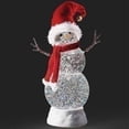 thumbnail image 1 of Roman 11.25" LED Lighted Snowman Christmas Snow Globe, 1 of 1