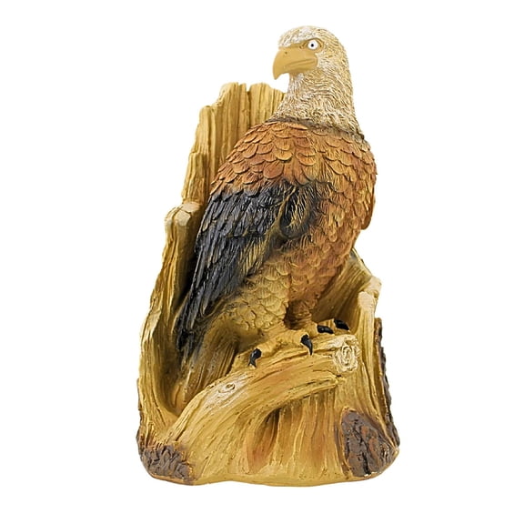 Roman 11.50In Eagle Statue, Polyresin, Bird Majestic Bald 14368