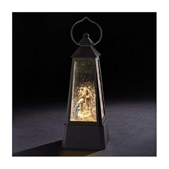 Roman 11" Lantern Holy Family Swirl Dome