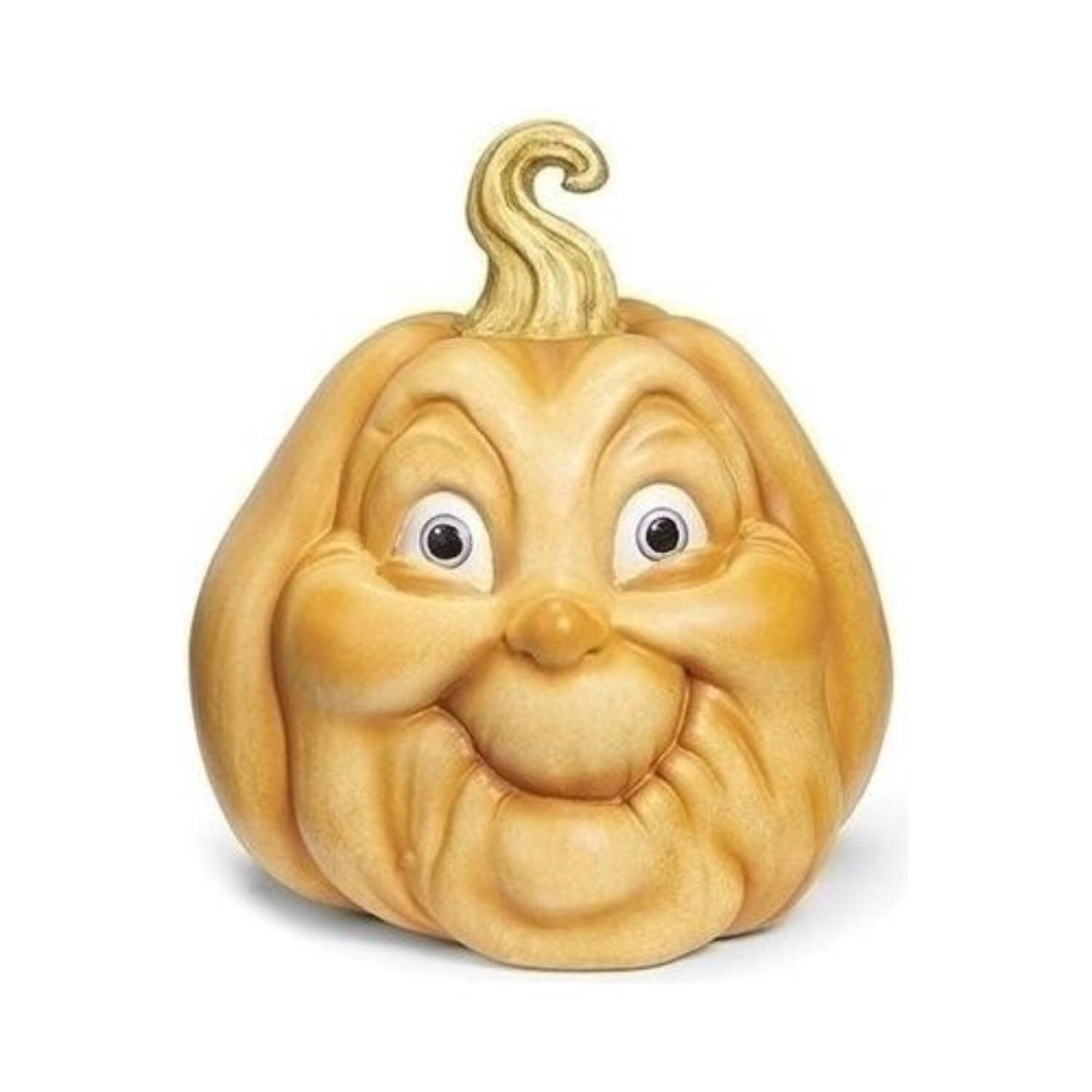 Pumpkin With Happy Face - Thumbnail 4