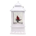 thumbnail image 1 of Roman 133510 Led Swirl Lantern Cardinal Tree, 8.5 inch, Grey, 1 of 3