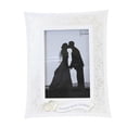 thumbnail image 1 of Roman 14943 Lace Wedding Frame, 10-inch Height, Resin and Stone Mix, Holds 5 x 7-inch Photo, 1 of 3